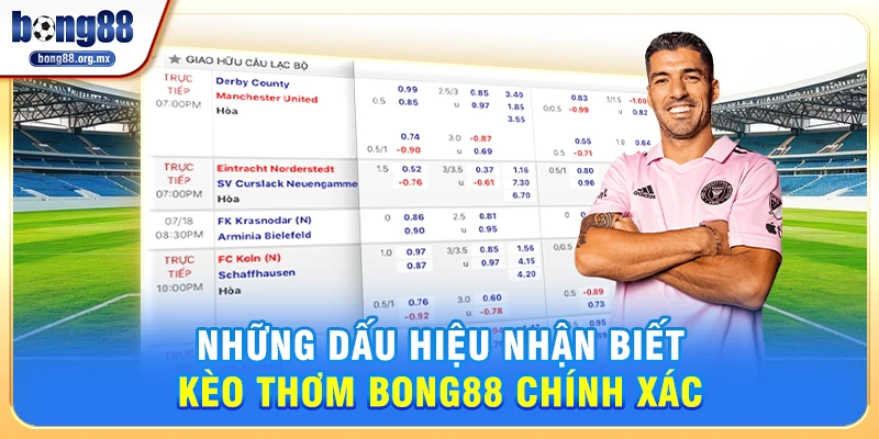 Kèo thơm Bong88 – Bí Quyết Săn Kèo Chất Lượng Giúp Người Chơi Tăng Tỷ Lệ Thắng