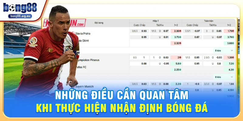 Nhận định bóng đá – Bí quyết phân tích game thể thao chuẩn xác 