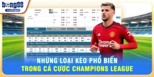 Cá cược Champions League – Bí Quyết Chinh Phục Những Trận Cầu Đỉnh Cao 